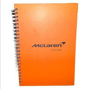 McLaren Hardcover Ruled Spiral Notebook